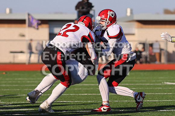 2024 Kansas 6 Man Division Championship Game: Weskan vs Cunningham