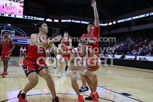 Dodge City vs Maize Boys Basketball