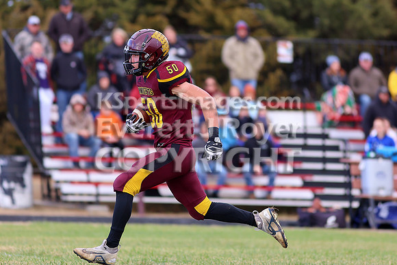 Victoria vs Wallace County 8MD2 Playoff Football Game