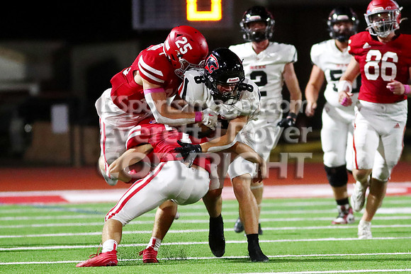 Great Bend vs Dodge City  Football