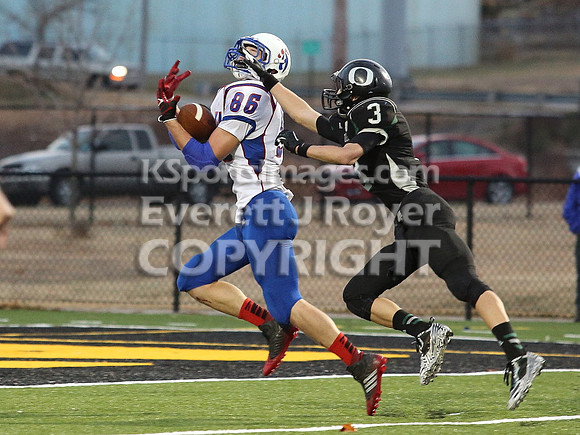 Central Plains Oilers vs. Hanover Wildcats  2014 Kansas 8 Man D1 Championship Game
