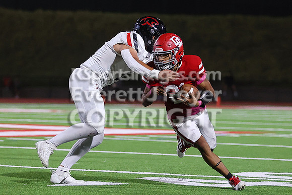 Great Bend vs Dodge City  Football
