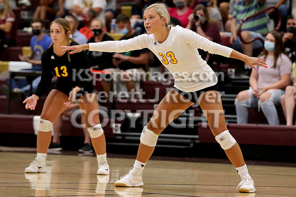 TMP vs Hays High Volleyball