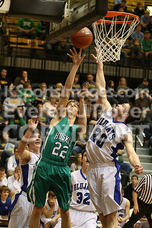 Beloit St. Johns Tipton - Northern Valley Kansas State 1A D2 Basketball