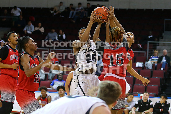 Wichita Heights vs Campus Boys Basketball