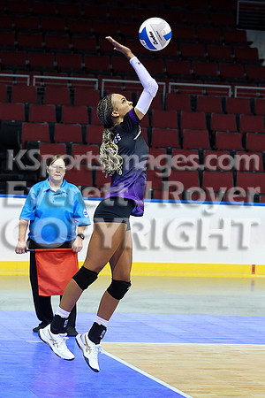 Valley Heights vs Inman 2A State Volleyball Tournament