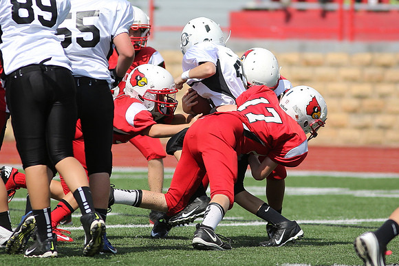 Hoisington vs. Hays 6th Grade Football