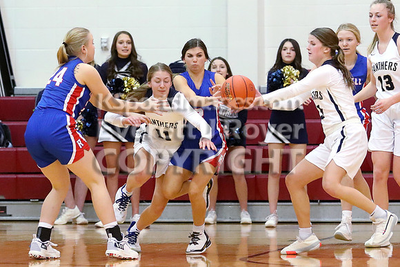 Phillipsburg vs Russell Girls Basketball