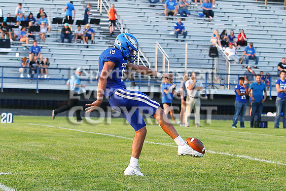 Hill City @ News City 8 Man Football