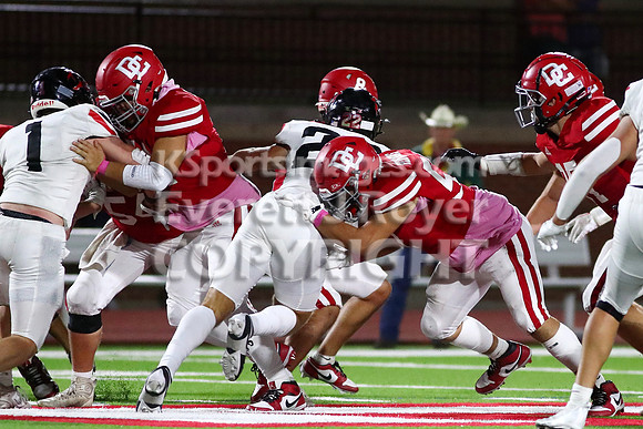 Great Bend vs Dodge City  Football
