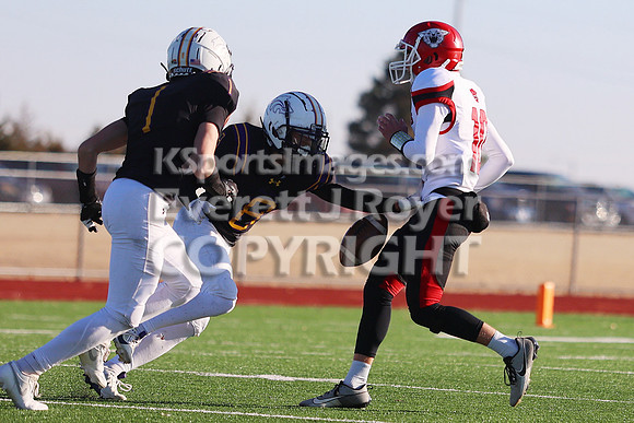2024 Kansas 6 Man Division Championship Game: Weskan vs Cunningham