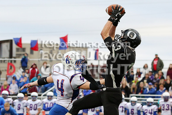 Central Plains Oilers vs. Hanover Wildcats  2014 Kansas 8 Man D1 Championship Game