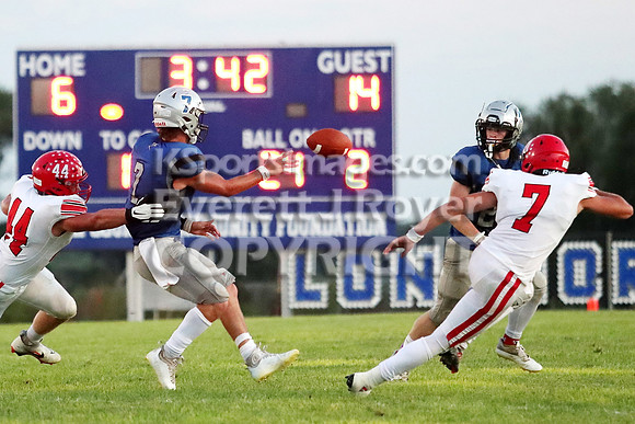 Hill City vs Thunder Ridge Football