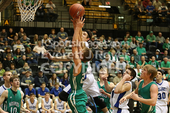 Beloit St. Johns Tipton - Northern Valley Kansas State 1A D2 Basketball