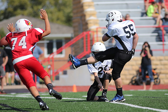 Hoisington vs. Hays 6th Grade Football