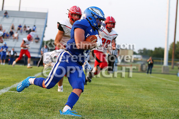 Hill City @ News City 8 Man Football
