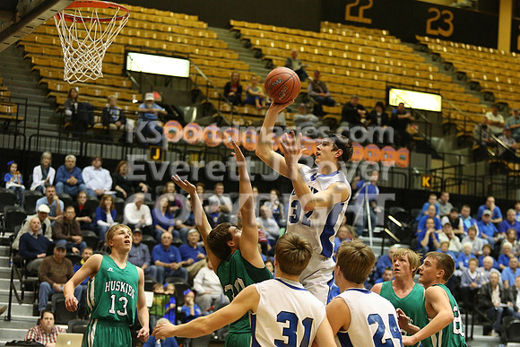 Beloit St. Johns Tipton - Northern Valley Kansas State 1A D2 Basketball