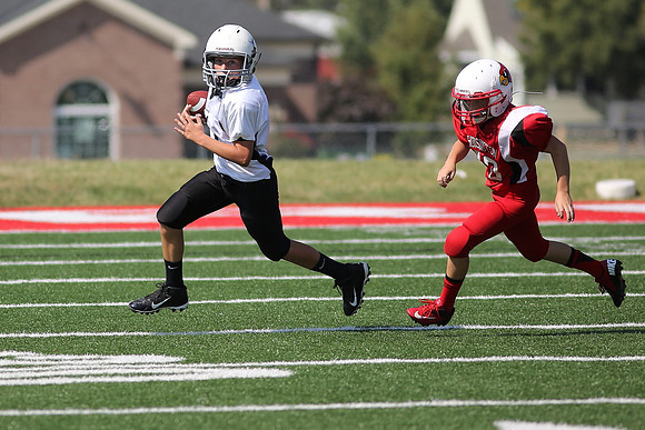 Hoisington vs. Hays 6th Grade Football