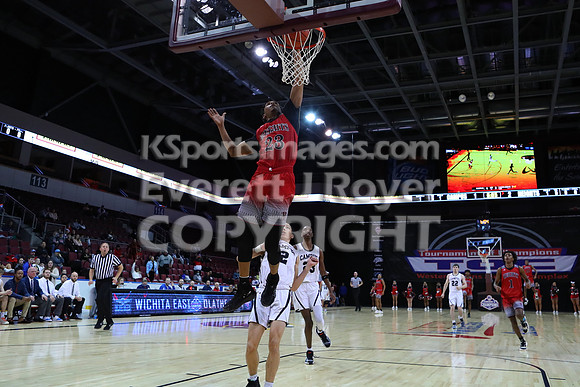 Wichita Heights vs Campus Boys Basketball