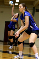 Waverly defeated Beloit St. John's-Tipton in pool play at the KSHSAA Class 1AD2 Volleyball State Championship on Friday, October 27, 2017.  (Photo: Everett Royer, www.ksportsimages.com)
