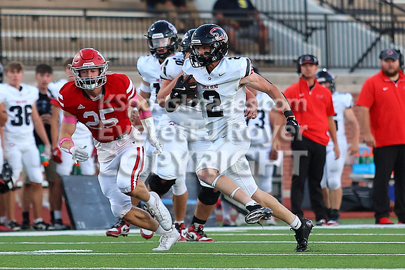 Great Bend vs Dodge City  Football