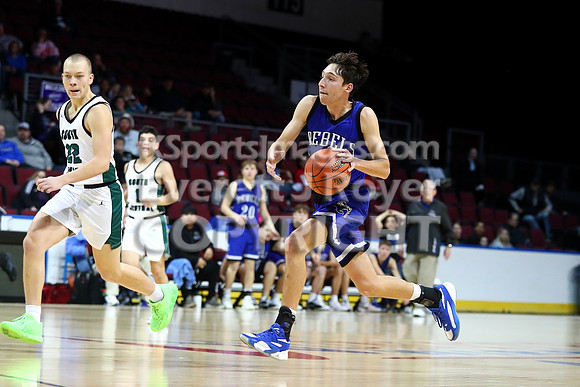South Central vs South Gray, SPIAA Basketball Tournament,  Dodge City