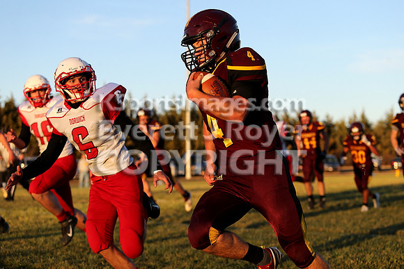 Victoria vs Norwich Football