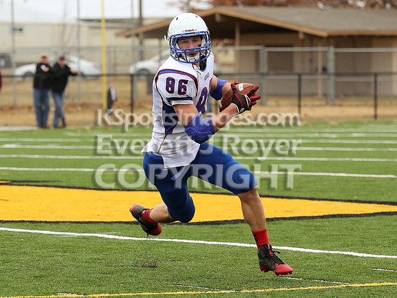 Central Plains Oilers vs. Hanover Wildcats  2014 Kansas 8 Man D1 Championship Game