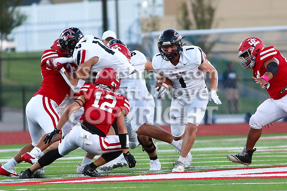 Great Bend vs Dodge City  Football