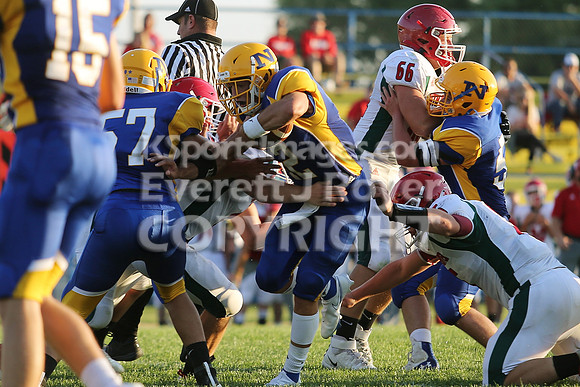 Norton vs Smith Center Football