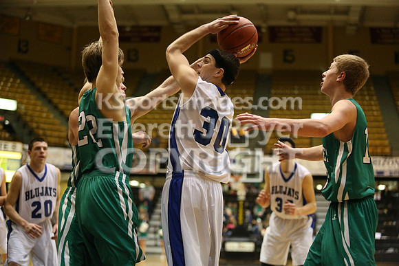 Beloit St. Johns Tipton - Northern Valley Kansas State 1A D2 Basketball