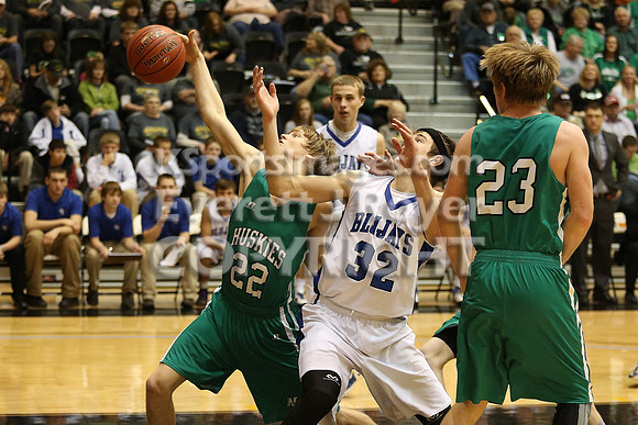 Beloit St. Johns Tipton - Northern Valley Kansas State 1A D2 Basketball