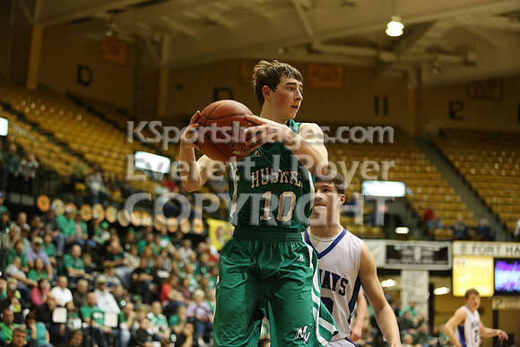 Beloit St. Johns Tipton - Northern Valley Kansas State 1A D2 Basketball