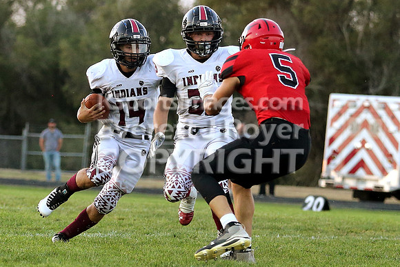 Wichita County vs Hodgeman County Football