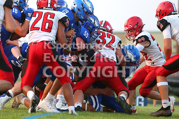 Hill City @ News City 8 Man Football
