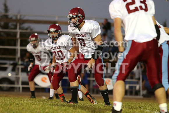 Triplains/Brewster at Otis-Bison on Friday, October 21, 2016.
