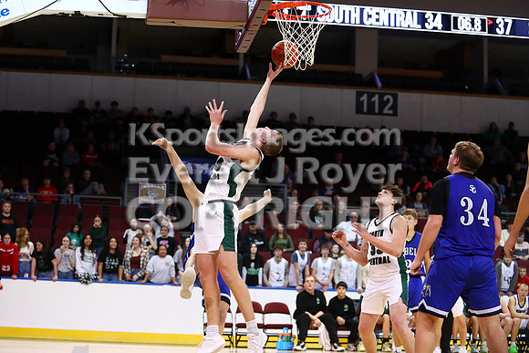 South Central vs South Gray, SPIAA Basketball Tournament,  Dodge City