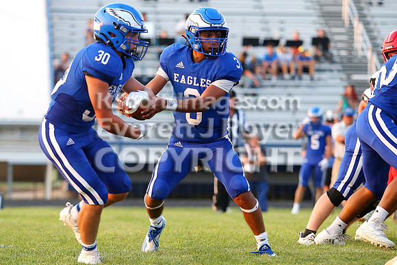 Hill City @ News City 8 Man Football