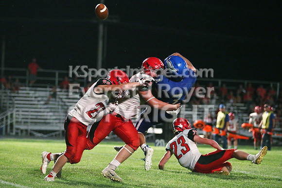 Hill City @ News City 8 Man Football