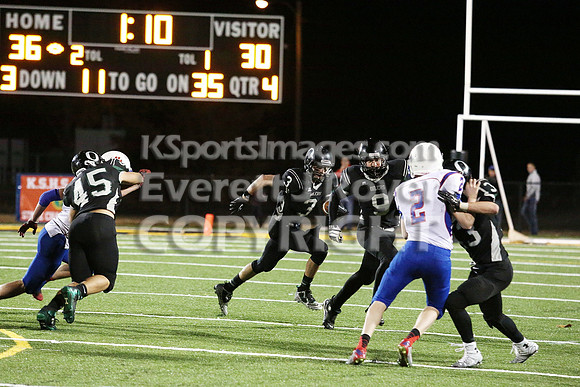 Central Plains Oilers vs. Hanover Wildcats  2014 Kansas 8 Man D1 Championship Game