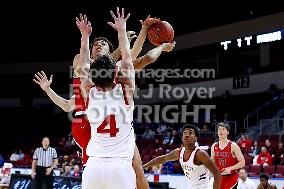 Dodge City vs Maize Boys Basketball