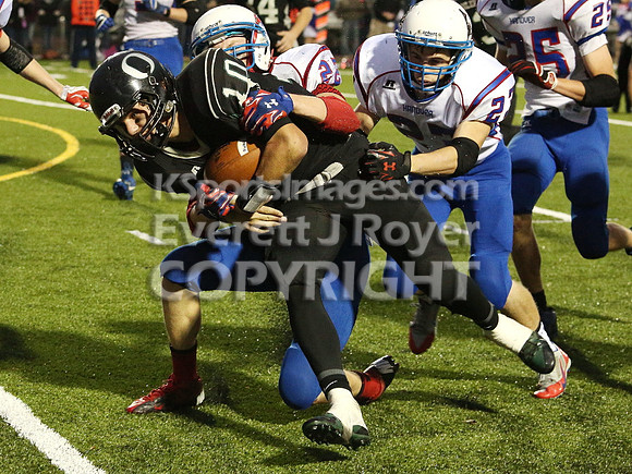 Central Plains Oilers vs. Hanover Wildcats  2014 Kansas 8 Man D1 Championship Game