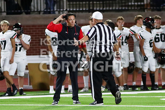 Great Bend vs Dodge City  Football
