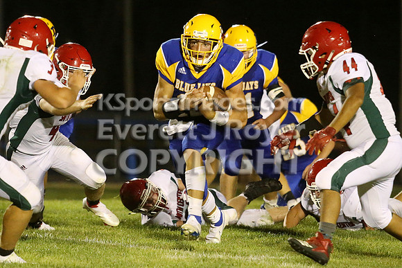 Norton vs Smith Center Football