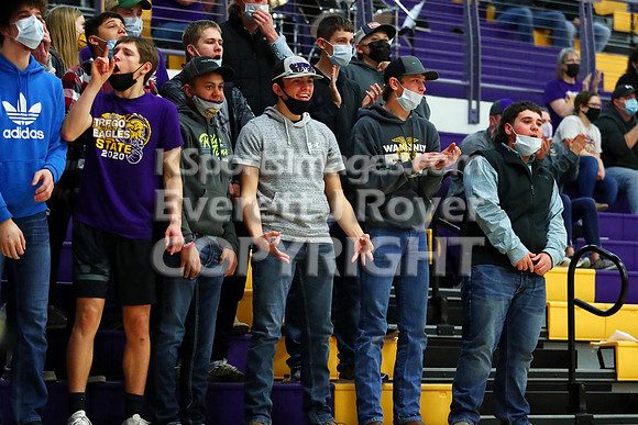 Trego County vs Hoxie 2A Girls Basketball