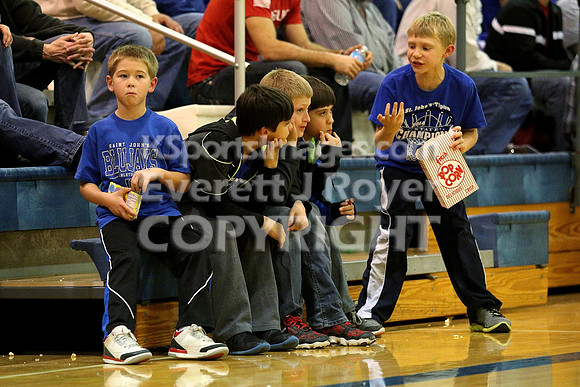 St. Johns Beloit-Tipton vs. Pike Valley Boys Basketball