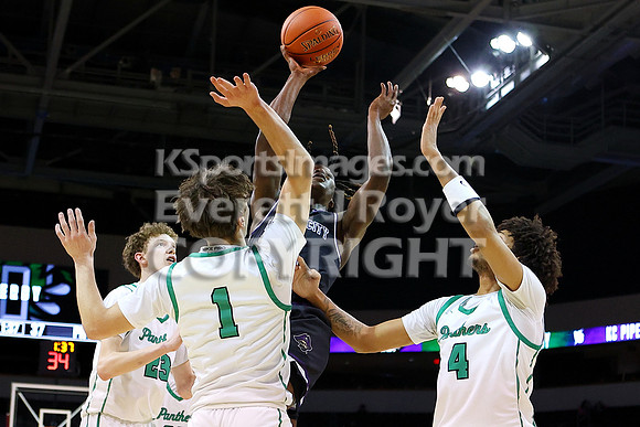 Derby vs Kansas City Piper Basketball - Tournament of Champions, Dodge City