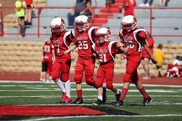 Hoisington vs. Hays 6th Grade Football