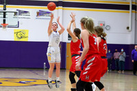 Trego County vs Hoxie 2A Girls Basketball