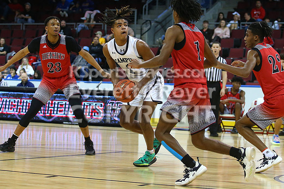 Wichita Heights vs Campus Boys Basketball